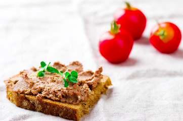 paste from a  liver.