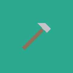 hammer flat icon
