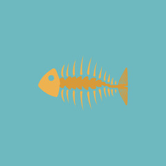 icon of fishbone
