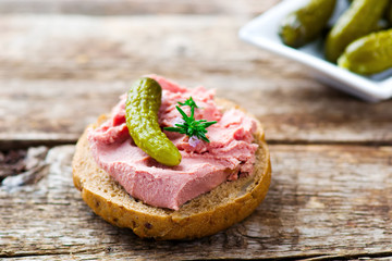 paste from a  liver.