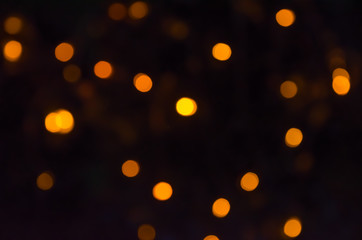 abstract background colorful bokeh circles.