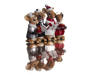 Mice Caroling