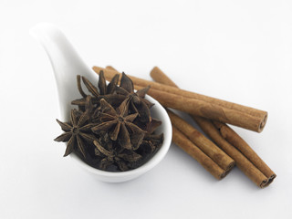 cinnamon and anise star