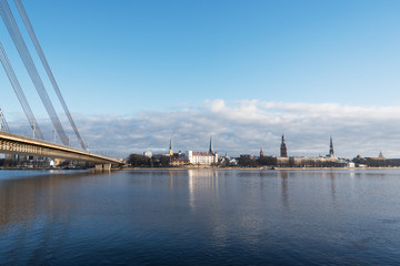 Fototapeta na wymiar Riga, capital of Latvia.