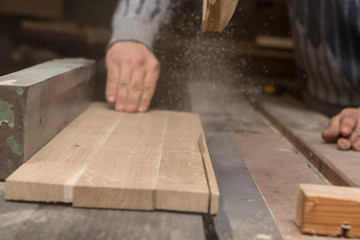 Carpentry and Joinery, wooden workshop
