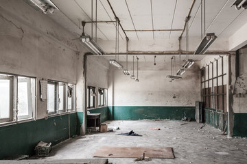 Factory is to be demolished