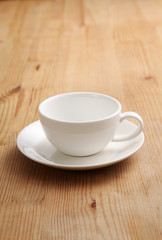 empty cup