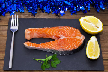 christmas salmon