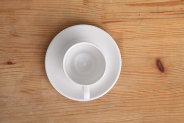 empty cup