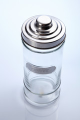 glass jar