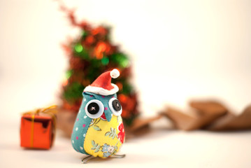 cute owl christmas deorations