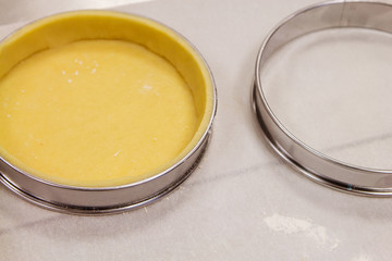 Cooking tart process