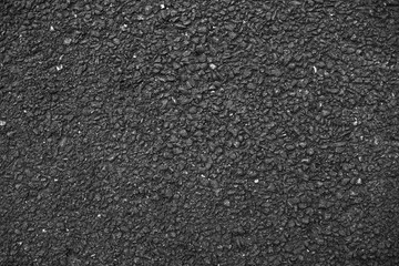 Dark solid asphalt.