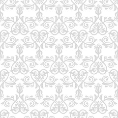 Fototapeta premium Damask Seamless Vector Pattern