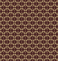 Geometric Seamless Vector Pattern