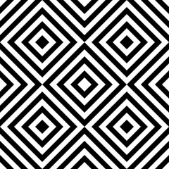 Seamless Square and Stripe Pattern