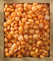 red lentils