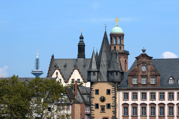 Fototapeta premium Frankfurter Sehenswürdigkeiten
