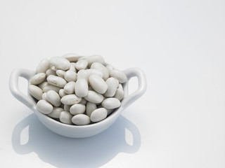 white beans