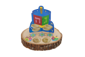 Dreidel Decorations