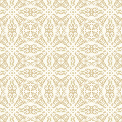 Seamless Oriental Vector Background