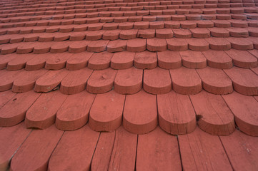 Close up of the bell tower
