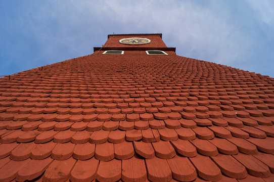 A bell tower