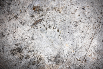 Grunge metal scratched surface.