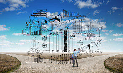 Infographic strategy plan