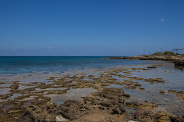 View of the Protaras Beach
