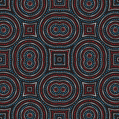 Seamless dotted pattern