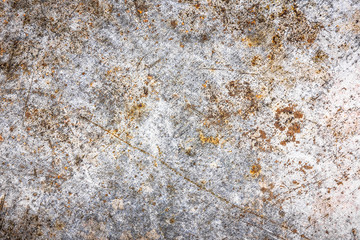 Grunge rusty metal scratched surface.