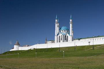 Obraz premium Qolsharif mosque / Kazan