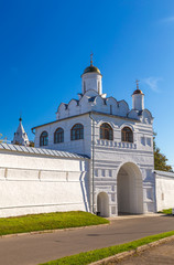 Fototapeta na wymiar Orthodox church - Suzdal Russia