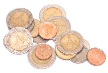 Thai coins