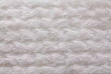 Fototapeta na wymiar white textile background