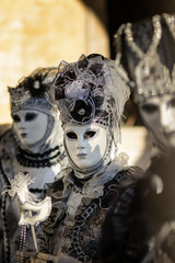 Fototapeta na wymiar Venice Carnival CARNEVALE di VENEZIA