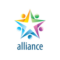 Obraz premium Human Alliance logo