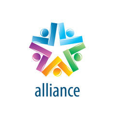 Obraz premium Human Alliance logo
