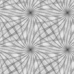 Seamless abstract black and white pattern
