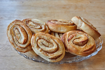 Fototapeta premium Cinnamon Rolls
