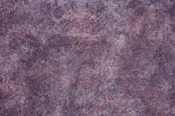 Grunge texture. Violet wall.