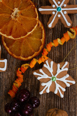 christmas gingerbread cookies