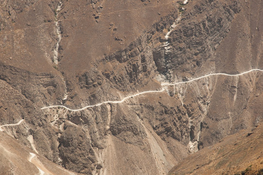 Dangerous Road to San Pedro de Casta - Peru