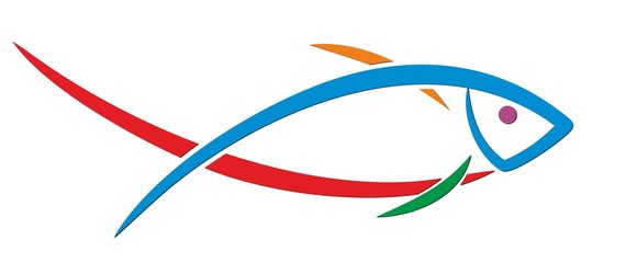 Logo fish. 