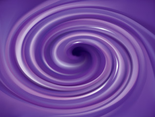 Vector abstract violet swirl background