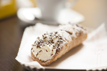 Traditional Cannoli 

