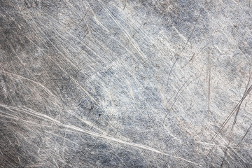 Grunge metal scratched surface.