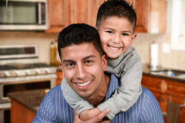 Obraz premium Father and Son
