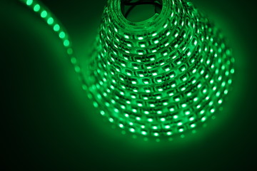 Zielona Taśma led © Rafal Kucharek